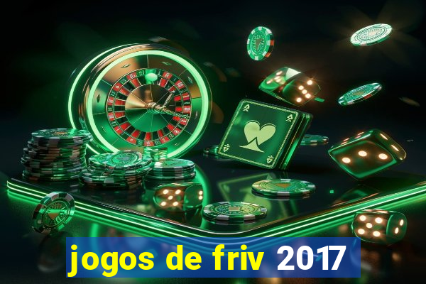 jogos de friv 2017